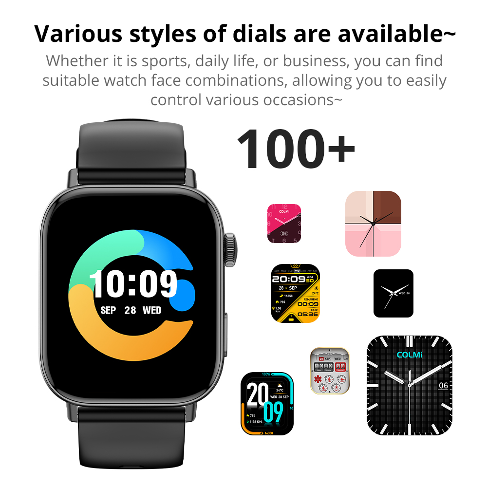 Nowy inteligentny zegarek COLM – Smartwatch Instagram recenzja i cena