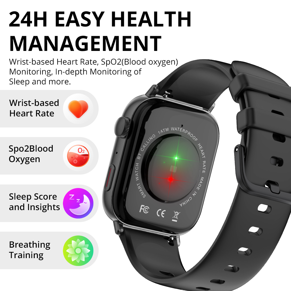Nowy inteligentny zegarek COLM – Smartwatch Instagram recenzja i cena