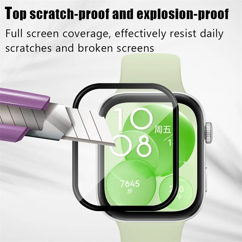 Ochraniacz ekranu 3D do zegark – Huawei Smartwatch Accessories recenzja i cena