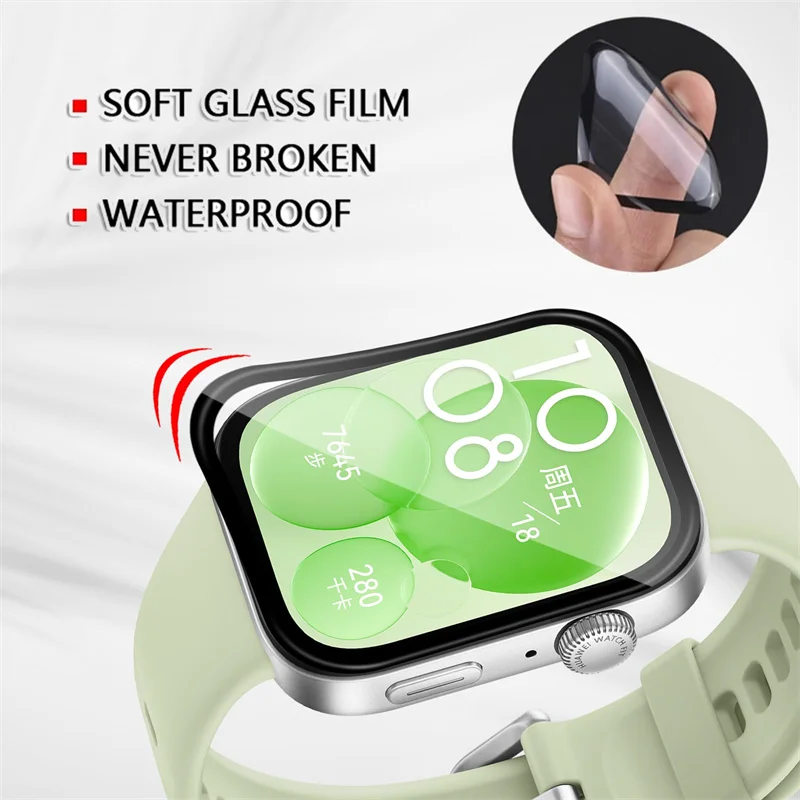Ochraniacz ekranu 3D do zegark – Huawei Smartwatch Accessories recenzja i cena