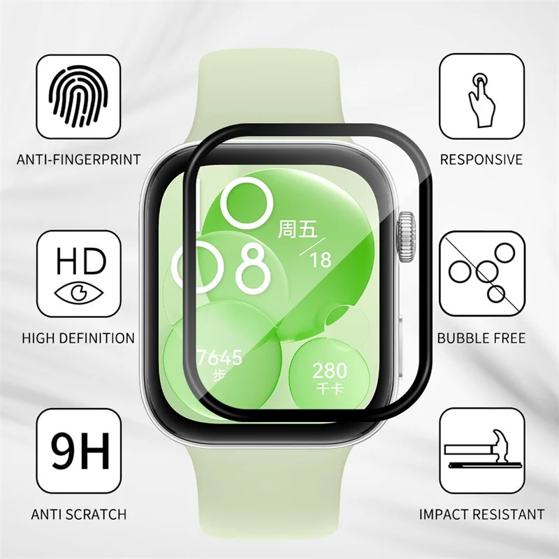 Ochraniacz ekranu 3D do zegark – Huawei Smartwatch Accessories recenzja i cena