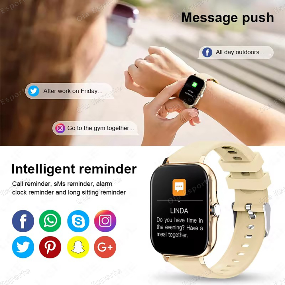 Inteligentny zegarek Android I – Smartwatch Instagram recenzja i cena