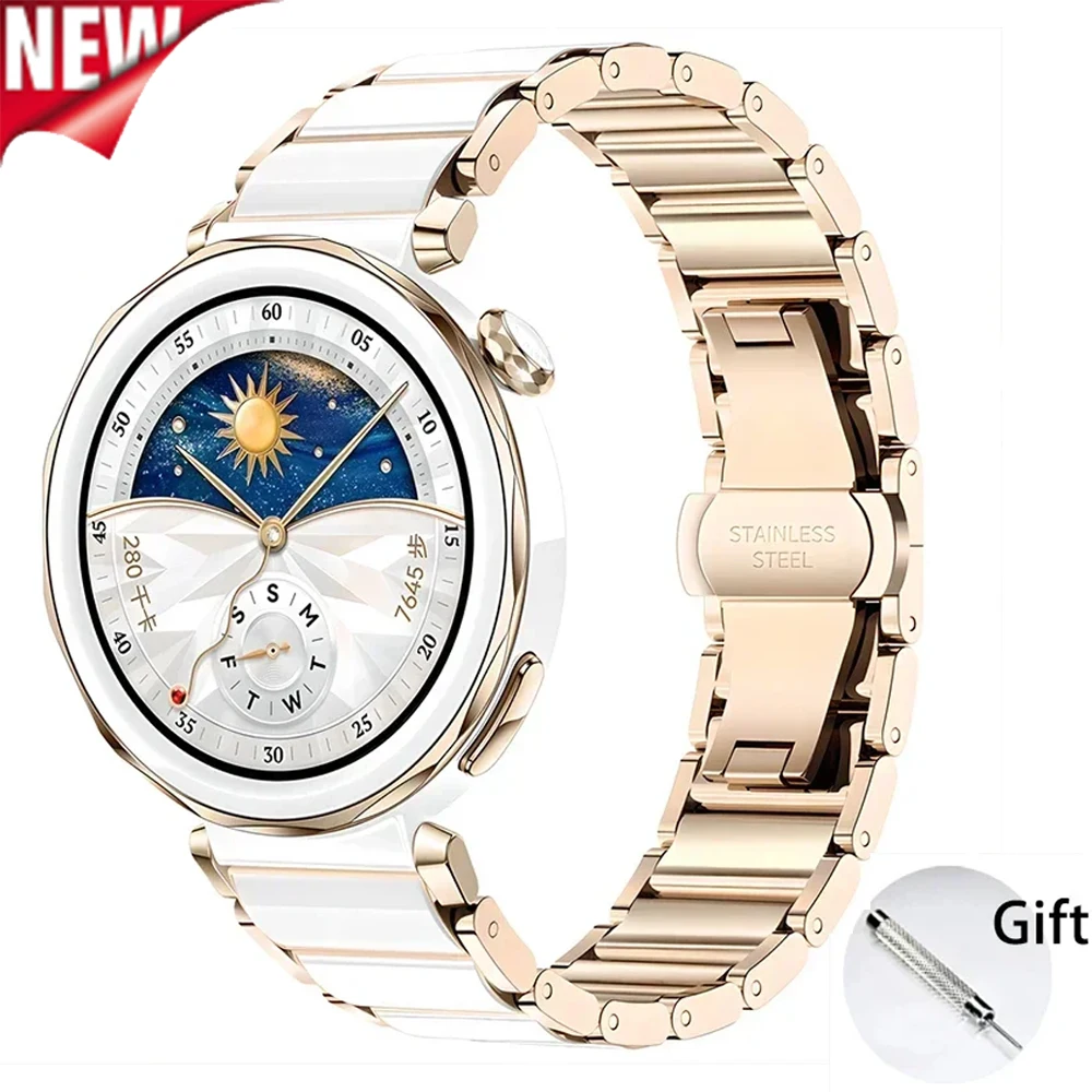 Ceramiczny pasek do zegarka Hu – Ceramic Link Bracelet recenzja i cena