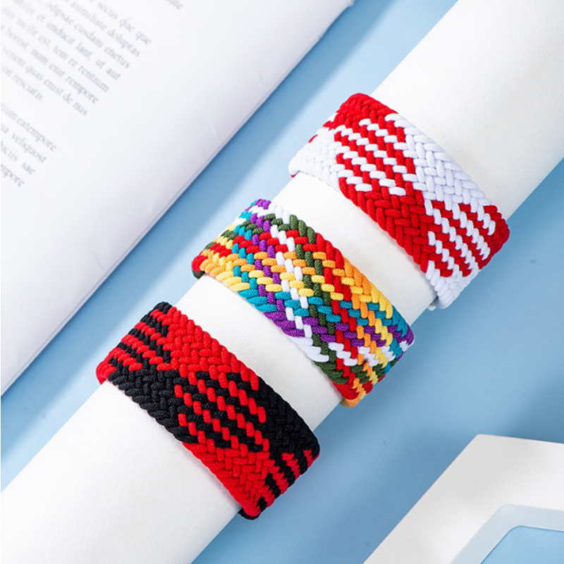 Pleciona pętla solo do paska S – Solo Loop Strap recenzja i cena