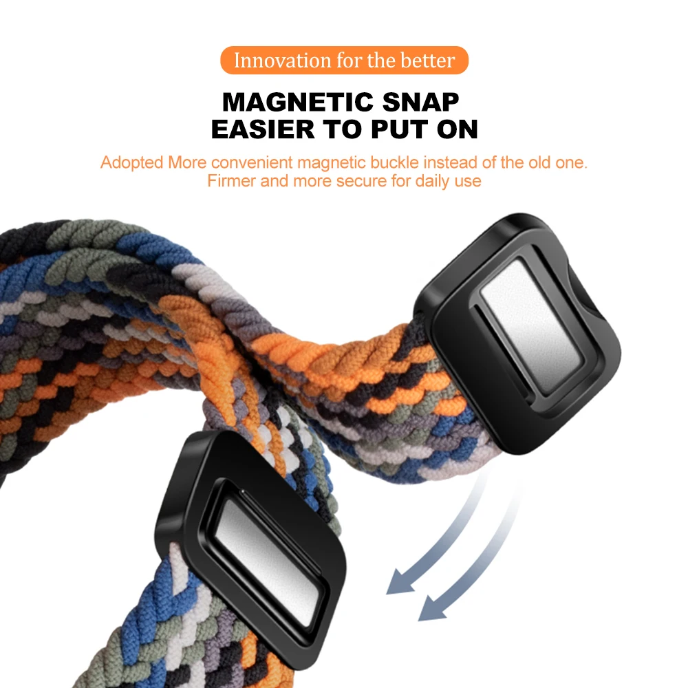 Pleciony nylonowy pasek Solo L – Solo Loop Strap recenzja i cena