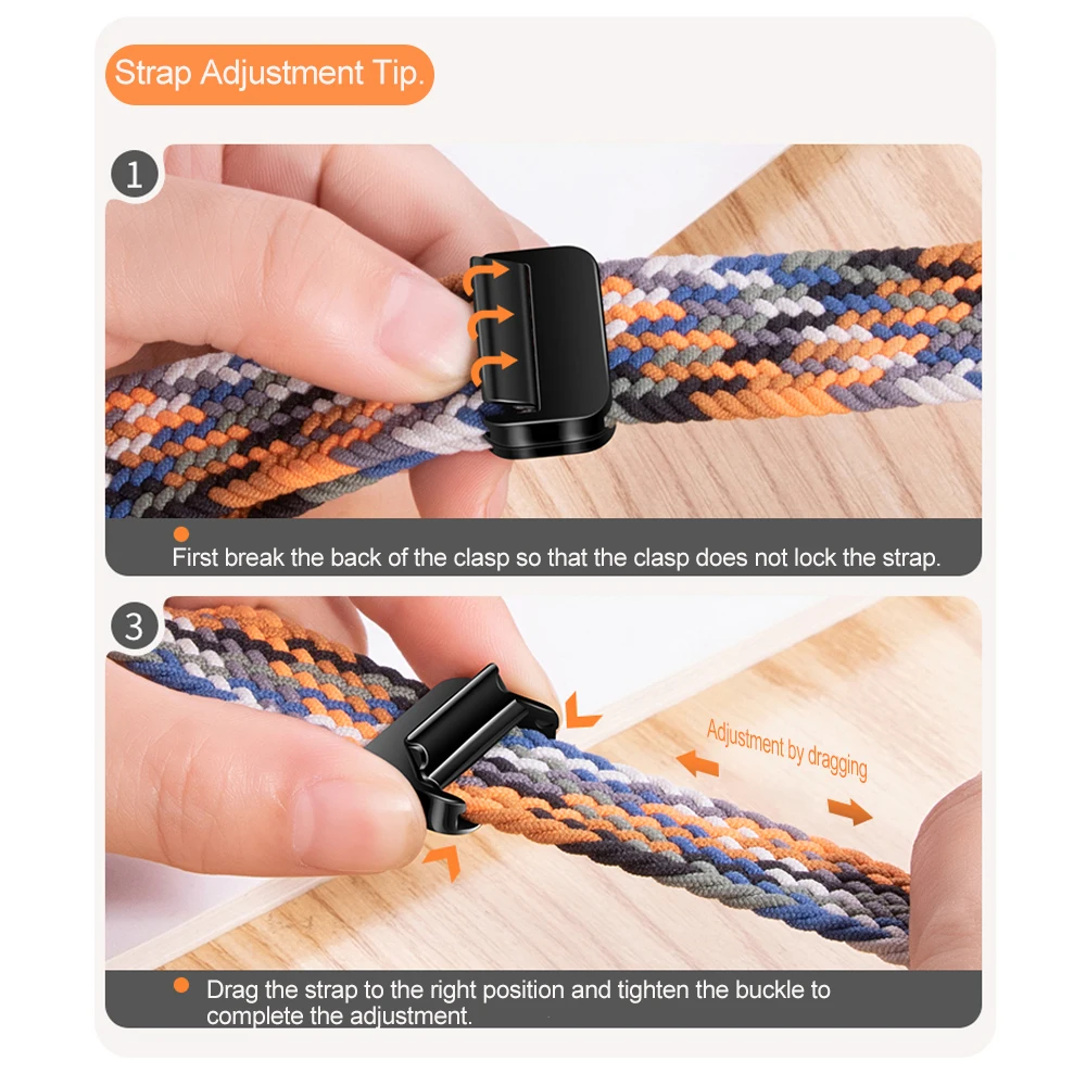 Pleciony nylonowy pasek Solo L – Solo Loop Strap recenzja i cena